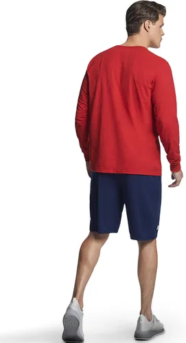 Vista 5 de Russell - Camiseta de manga larga de algodón para hombre