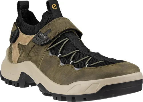 Vista 6 de ECCO Zapatos de senderismo Offroad Explorer de dos correas para hombre