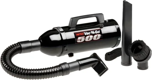 Vista 2 de MetroVac VM6B500 VAC N GO Hi Performance - Potente aspiradora de mano para el hogar y automoción y plumero de aire - Suministros portátiles