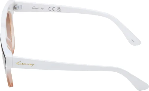 Vista 14 de Circus NY by Sam Edelman Gafas de sol redondas estilo ojo de gato CC610 para mujer