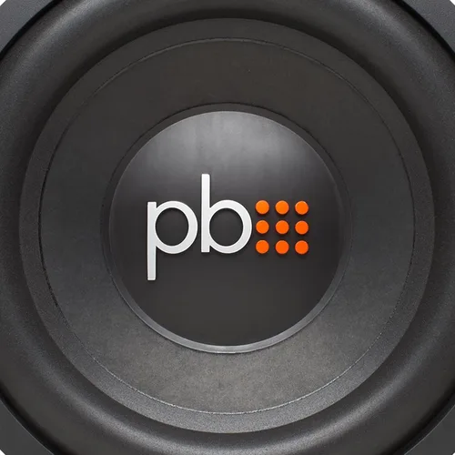 Vista 4 de PowerBass 2 subwoofers duales de 4 ohmios S-1204D de 12