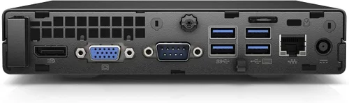 Vista 3 de HP Mini torre de computadora de 600 G2 (Intel Quad Core i5-6500T, RAM DDR4 de 16 GB, SSD de 256 GB, Win 11 Pro (renovado)