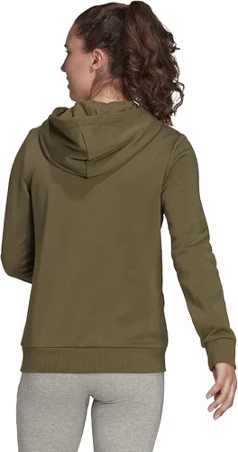 Vista 3 de adidas Essentials - Sudadera con logo para mujer
