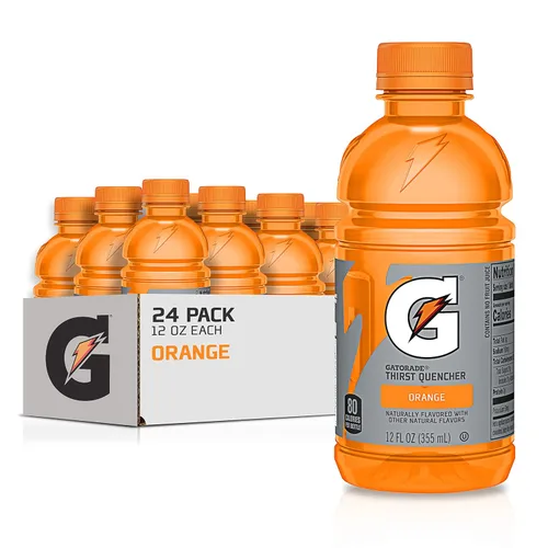 Vista 9 de Gatorade Frost Thirst Quencher, Arctic Blitz, botellas de 12 onzas (paquete de 24)