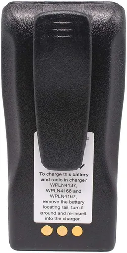 Vista 7 de NNTN4851 - Batería Ni-MH de 1600 mAh compatible con Motorola CP200 CP200D PR400 EP450 EP450S DEP450 CP140 CP160 CP180 CP250 GP3688 GP3188 Radio