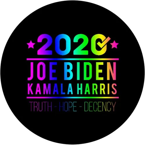 Vista 3 de Joe Biden Kamala Harris 2020 Liberal Democrat Election PopSockets - Agarre y soporte para teléfonos y tabletas