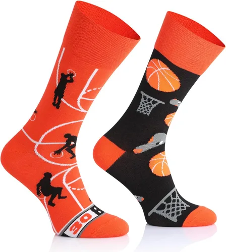 Vista 4 de Calcetines divertidos para hombres, mujeres - novedad vestido calcetines para hombre divertido regalo de Navidad, calcetines divertidos - producción