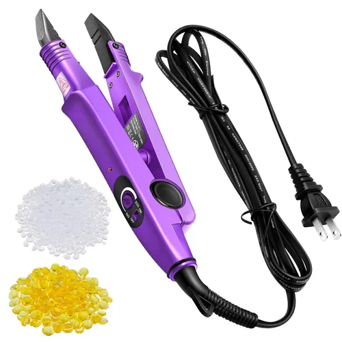 Vista 8 de Lothee Ktip Extensions Kit de herramientas para extensiones de cabello Negro