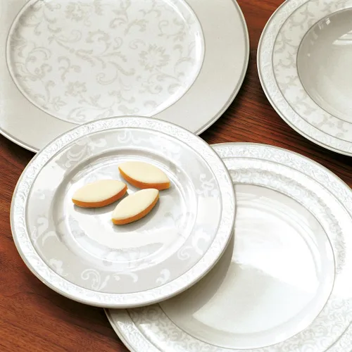 Vista 3 de Villeroy & Boch Plato Buffet Perla Gris 11.8 in