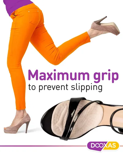 Vista 5 de Cojines de bola de pie para zapatos de tacón alto, almohadillas metatarsianas para mujeres, insertos de gel suave para zapatos que alivian el dolor