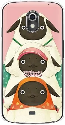 Vista 246 de Yanan Machiko Series Machiko Family Pink (Clear) / for iPhone SE/5s/docomo