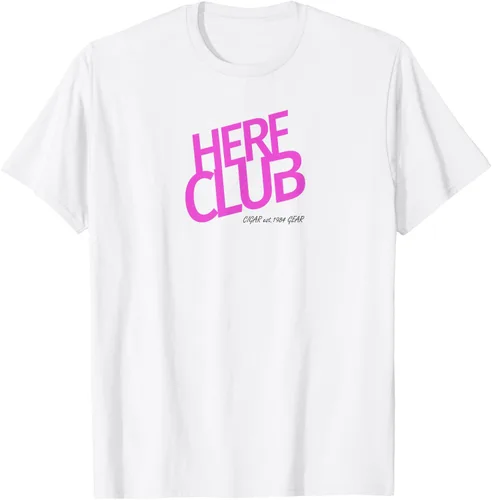 Vista 3 de Herf Club Cigar Smoker Stogie Club Habano - Camiseta con cita divertida