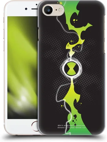 Vista 8 de Head Case Designs Funda rígida con licencia oficial de Ben 10: Omniverse Heatblast Graphics compatible con Apple iPhone 7/8/SE 2020 y 2022