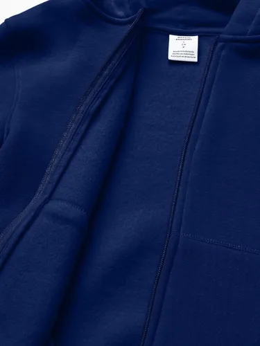Vista 3 de Tienda Essentials Sudadera con capucha de forro polar con cremallera para niños y niños pequeños