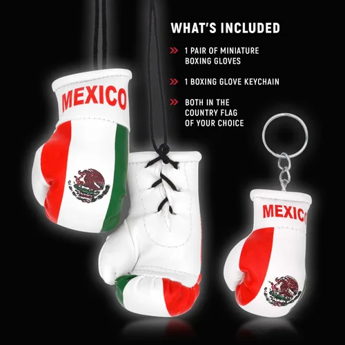 Vista 5 de Mini guantes de boxeo