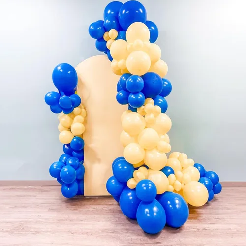 Vista 138 de Globos negros