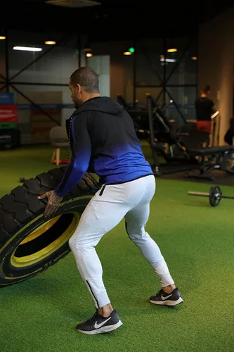 Vista 5 de Pantalones deportivos ajustados para hombre