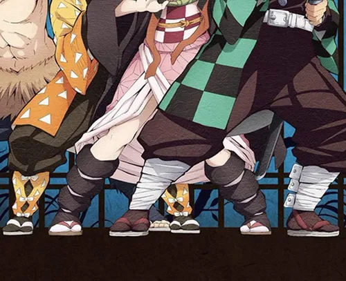 Vista 3 de Demon Slayer Kimetsu no Yaiba - Zueco para cosplay, Demon Slayer Oshitar Prop