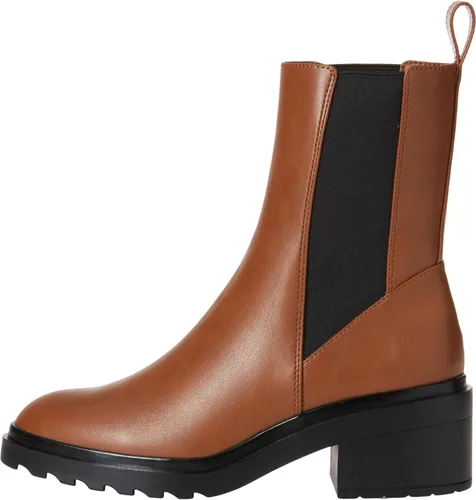 Vista 5 de Tienda Essentials Botas Chelsea con suela gruesa para mujer