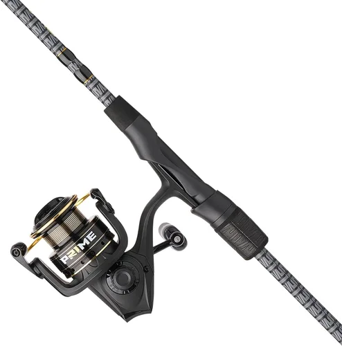Vista 2 de Abu Garcia Prime Spinning Reel and Fishing Rod Combo