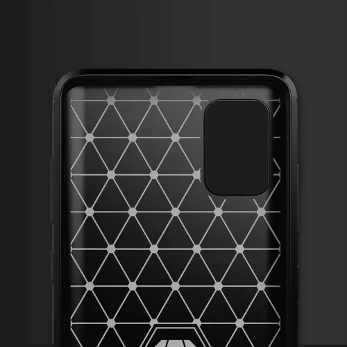 Vista 5 de Asuwish Funda compatible con Samsung Galaxy A51 4G y protector de pantalla de vidrio templado, accesorios de celda, fundas de silicona TPU suave