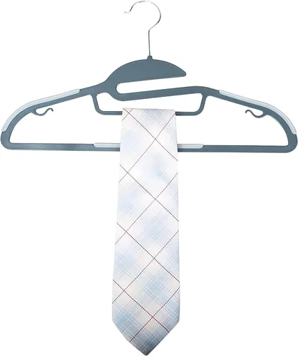 Vista 7 de Simplify Paquete de 8 ganchos definitivos Protector de collar en forma de S Ultrafino Antideslizante Barra de accesorios Cinturones