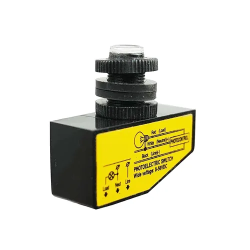 Vista 5 de Interruptor de control de luz de fotocélula CC 12V 24V 36V 48V, 3.5A Fotocélula de encendido automático apagado sensor de luz de encendido y apagado