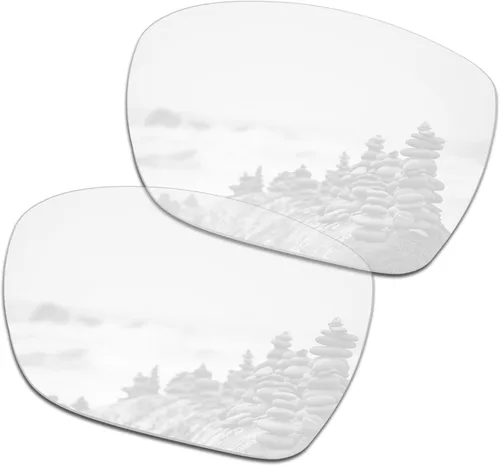 Vista 6 de SmartVLT Juego de 5 lentes de repuesto para hombre Oakley Deviation OO4061 Sunglass Combo Pack S01