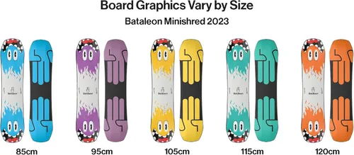 Vista 6 de Bataleon Niños Minishred Snowboard