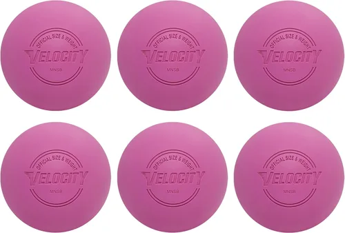 Vista 48 de Pelotas de lacrosse Velocity - 1, 2, 3, 6, 12, 18, 24, 36, 60 y 120 paquetes - para práctica, tamaño oficial aprobado por la NFHS y la universidad