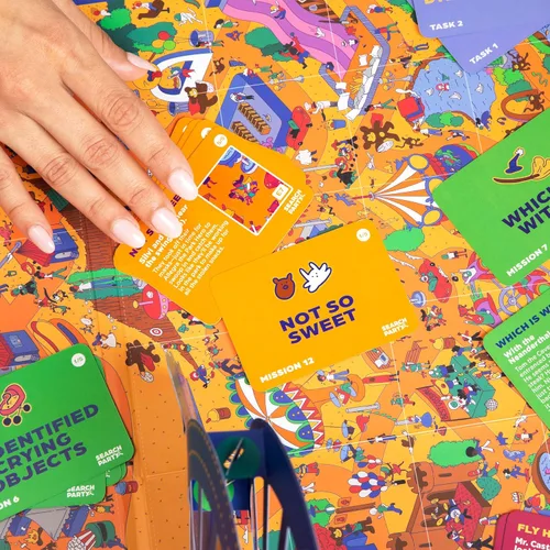 Vista 8 de Search Party: Chaos at the Park — A 3D Search and Find Adventure Game- Juegos para Adultos y Familias de What Do You Meme?