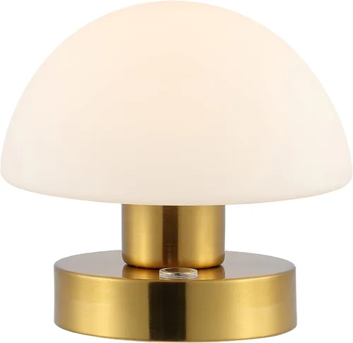 Vista 6 de JONATHAN Y JYL7113B Zoe - Lámpara de mesa LED integrada recargable de hierro moderna minimalista de 5.75 pulgadas, lámpara de mesa de noche