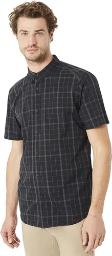 Vista 2 de Oakley Local Ss Plaid para hombre