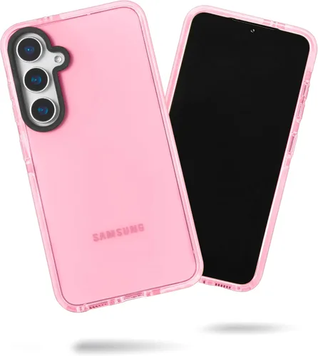 Vista 16 de SteepLab Funda de barrera para Samsung Galaxy S22 Ultra (pantalla de 6.8 pulgadas), funda absorbente de impactos con protección completa contra Rosa