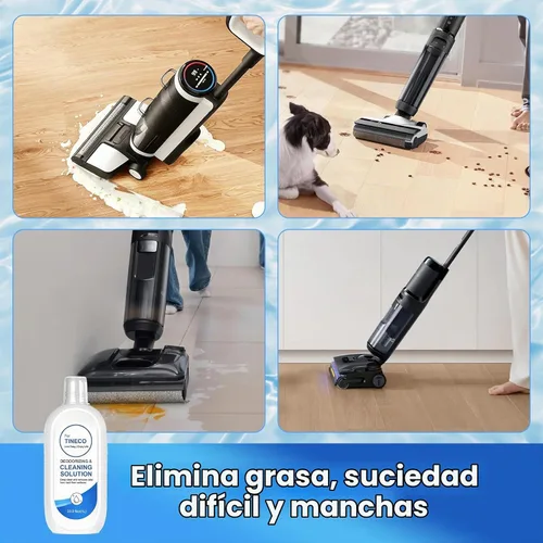 Vista 5 de Solución de limpieza de suelos (33.8 onzas x 2) compatible