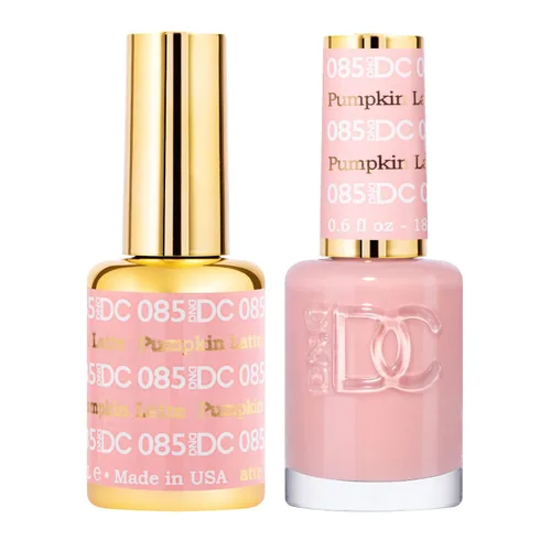 Vista 10 de DND - Juego de esmaltes de gel, colección beige nude, esmalte de gel UV/LED y esmalte de uñas secado al aire, dúo de esmalte a juego sin astillas