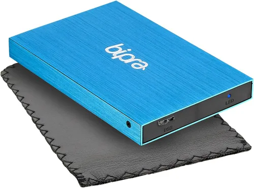 Vista 6 de 250GB 250 GB USB 3.0 2.5 pulgadas NTFS Disco duro externo portátil - azul