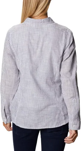 Vista 2 de Columbia womens Camp Henry Ii Ls Shirt