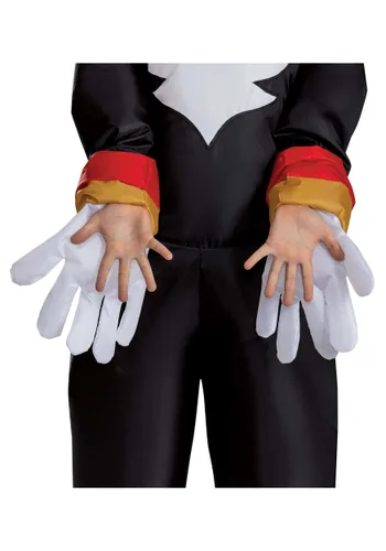 Vista 7 de Disfraz Inflable de Shadow Sonic para Niños de la Película Sonic Multicolor