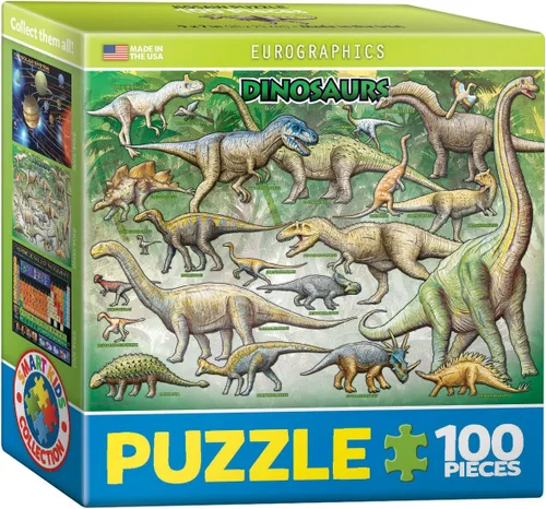 Vista 172 de Pingüinos - Rompecabezas de 100 piezas