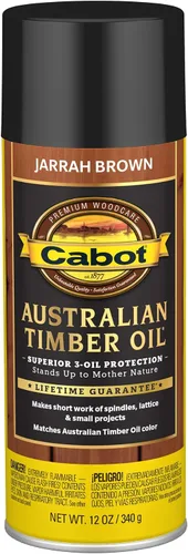 Vista 20 de Cabot Aceite de madera australiano, natural, 1 cuarto de galón