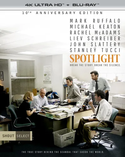 Vista 2 de Spotlight - 10th Anniversary Edition 4K Ultra HD + Blu-ray [4K UHD]