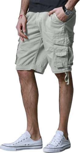 Vista 4 de Match Pantalones cortos estilo cargo para hombre