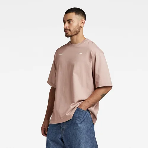 Vista 22 de G-STAR Mens Boxy Premium Oversized T-Shirt