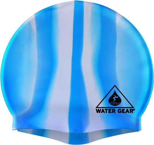 Vista 4 de Water Gear Jazz Silicone Swim Cap