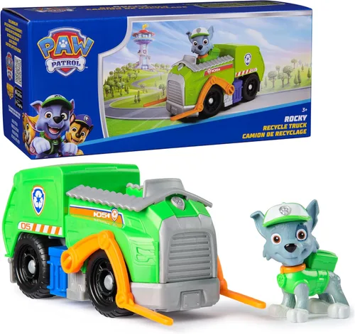 Vista 9 de Paw Patrol, Chase’s Patrol Cruiser, Toy Car with Collectible Action Figure