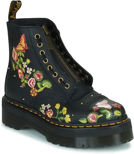 Vista 4 de Dr Martens Sinclair Bloom Negro