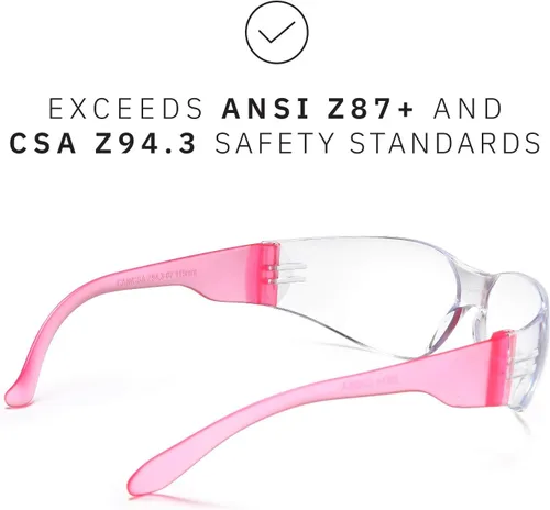 Vista 4 de Gamma Ray - Gafas protectoras de seguridad para niños, paquete de 12