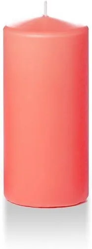 Vista 114 de Yummi - Velas redondas de pilar blancas de 3 pulgadas x 4 pulgadas, 3 por paquete