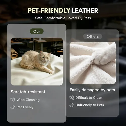 Vista 8 de FLEXISPOT Silla de oficina grande y alta de gran tamaño, reposabrazos abatibles de 180° para mascotas y leggings cruzados, silla de escritorio